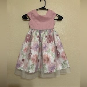 Nannette Girl Toddler Girl’s Pink Dress Size 4